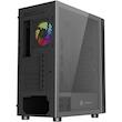 کیس کامپیوتر لاجی کی C481B RGB Mid Tower مشکی
