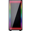 کیس کامپیوتر لاجی کی C481B RGB Mid Tower مشکی