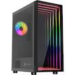 کیس کامپیوتر لاجی کی C481B RGB Mid Tower مشکی