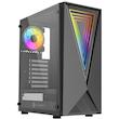 کیس کامپیوتر لاجی کی C311B RGB Mid Tower مشکی