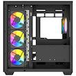 کیس کامپیوتر لاجی کی C714B ARGB Mid Tower مشکی