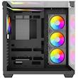 کیس کامپیوتر لاجی کی C714B ARGB Mid Tower مشکی