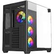کیس کامپیوتر لاجی کی C714B ARGB Mid Tower مشکی