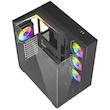 کیس کامپیوتر لاجی کی C714B ARGB Mid Tower مشکی
