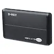 باکس هارد USB2.0 HDD/SDD اکسترنال دی نت مدل 2.5inch