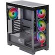 کیس کامپیوتر گرین GRIFFIN G8 RGB Mid Tower مشکی