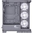 کیس کامپیوتر گرین GRIFFIN G8 RGB Mid Tower مشکی