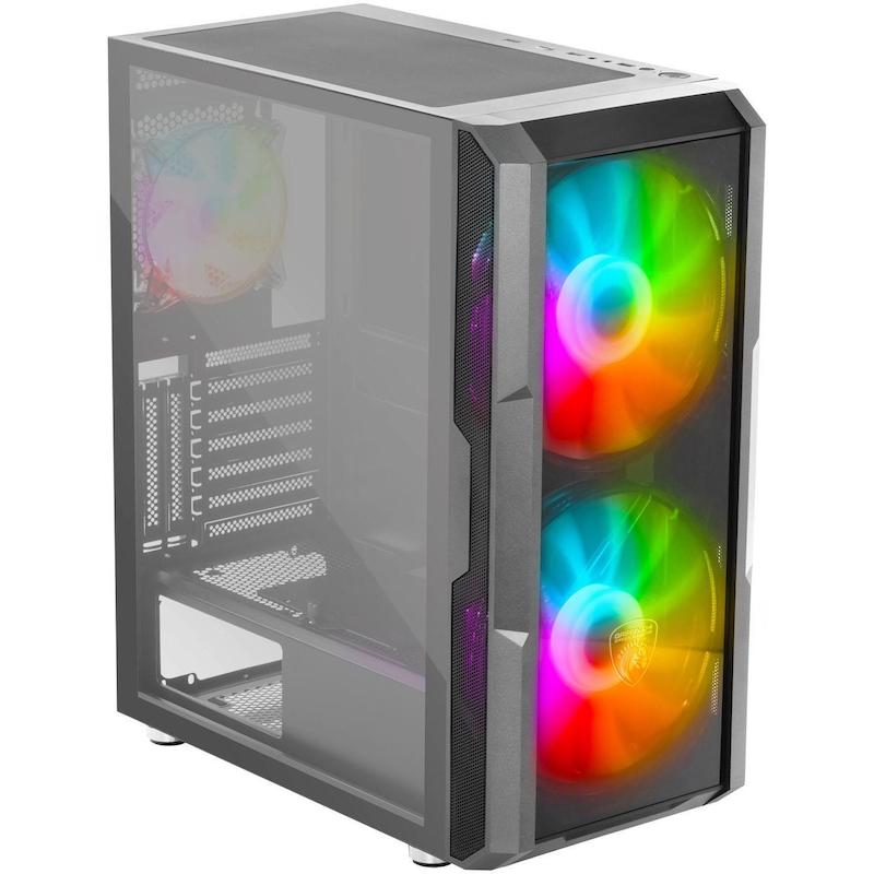 کیس کامپیوتر گرین GRIFFIN G4 RGB Mid Tower مشکی