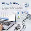 مبدل USB-C به دو پورت HDMI پرومیت مدل MediaLink-H2 