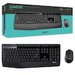 ست کیبورد و ماوس وایرلس Logitech MK345 اصل