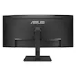 نمای پورت‌های USB-C و LAN مانیتور ایسوس VA34VCPSN