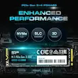 حافظه NVMe سیلیکون پاور P34A60 ظرفیت 512GB