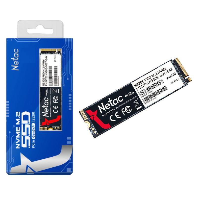 نمای SSD نتاک N930E PRO 256 گیگابایت