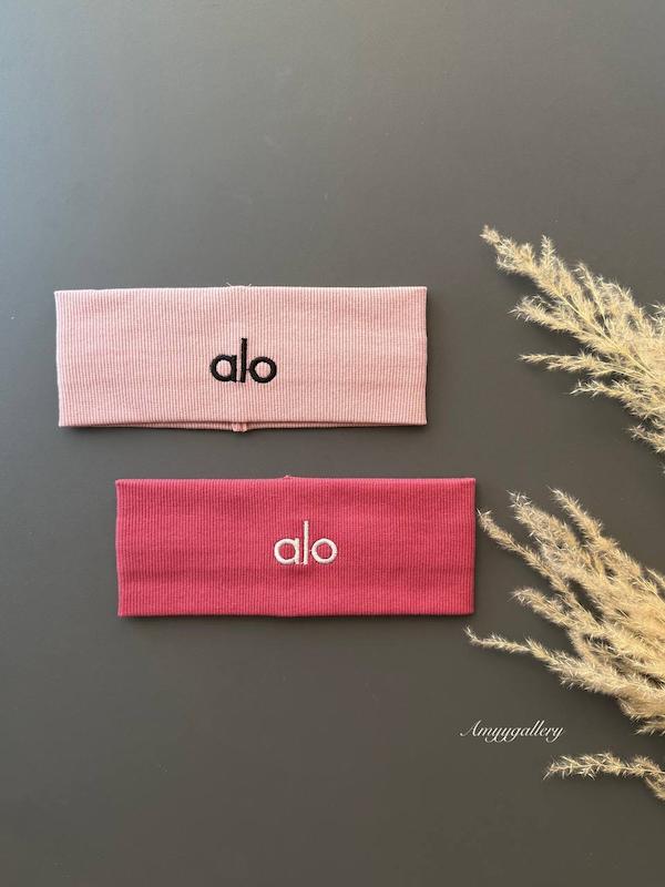 هدبند alo(گلدوزی شده)