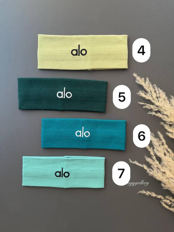 هدبند alo(گلدوزی شده)