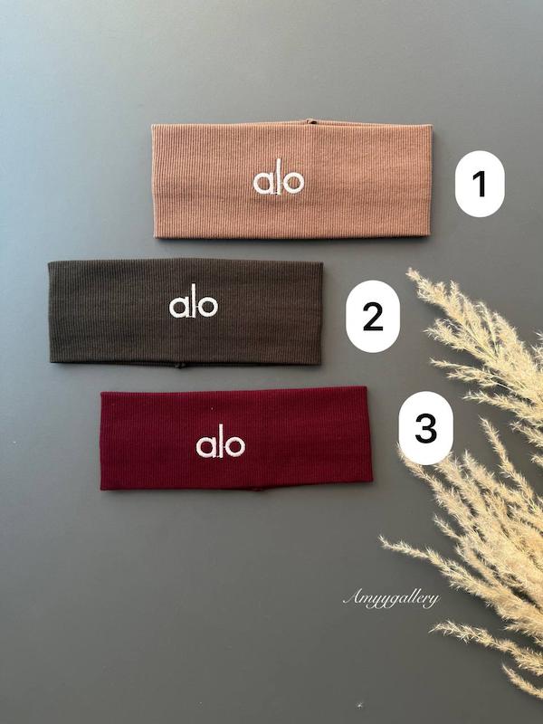 هدبند alo(گلدوزی شده)