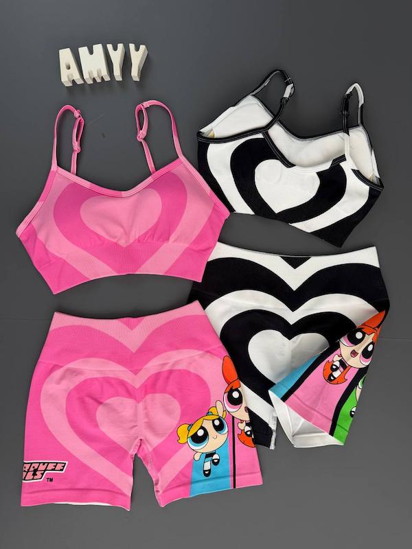 ست Sweetheart💗 وارداتی ( شارژ شده)