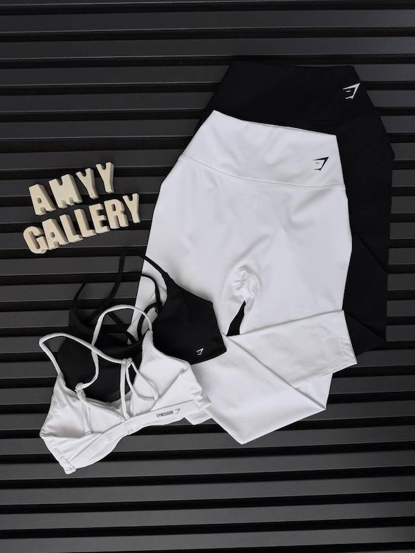 ست نیمتنه و لگ GYMSHARK 