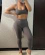 ست نیمتنه و لگ GYMSHARK 