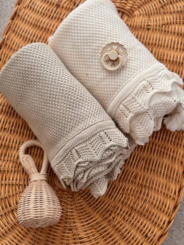 پتوی بافت ساده