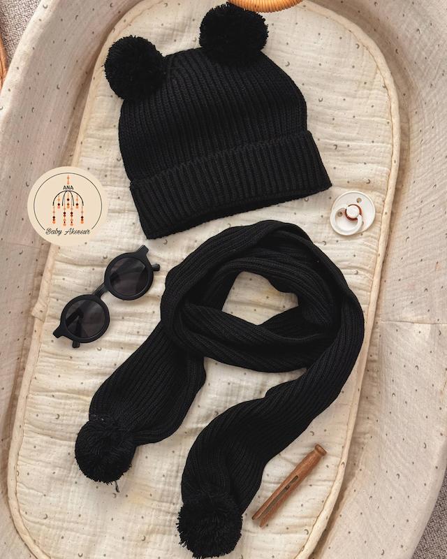 کلاه و شالگردن پوم پوم