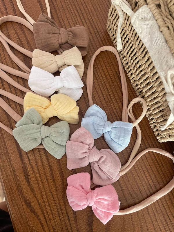 هدبند موسیلین