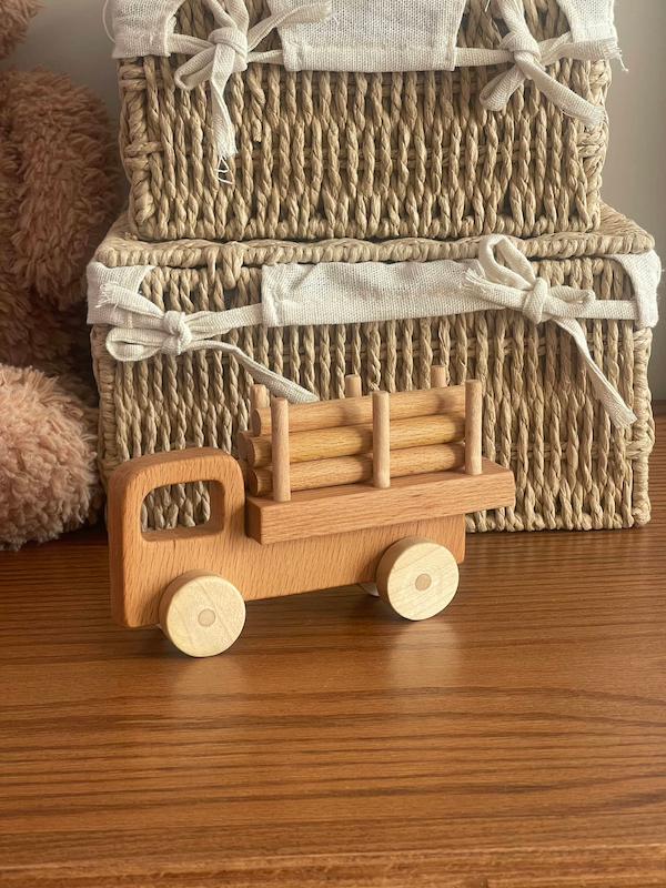 ماشین حمل چوب