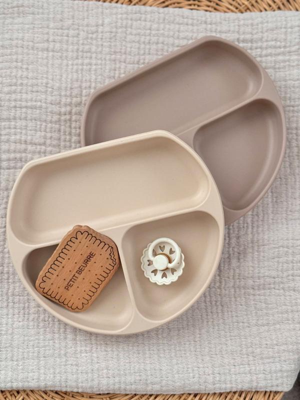 بشقاب سه قسمته