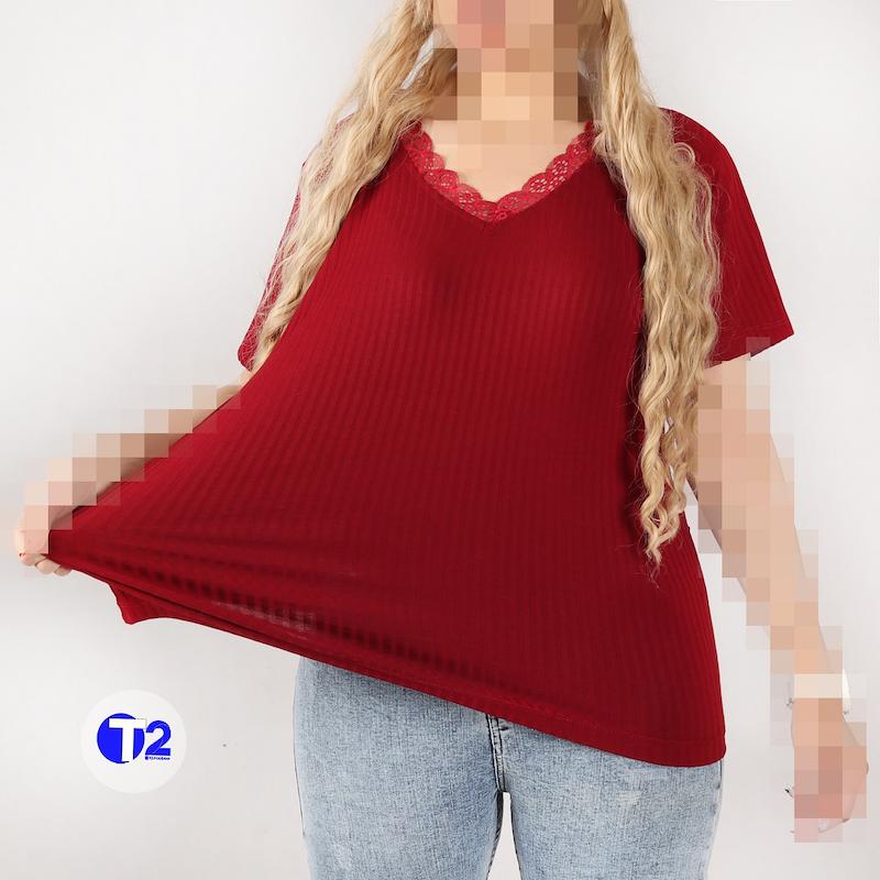 تیشرت یقه گیپور