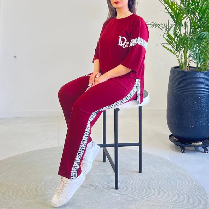 ست تیشرت شلوار Dior