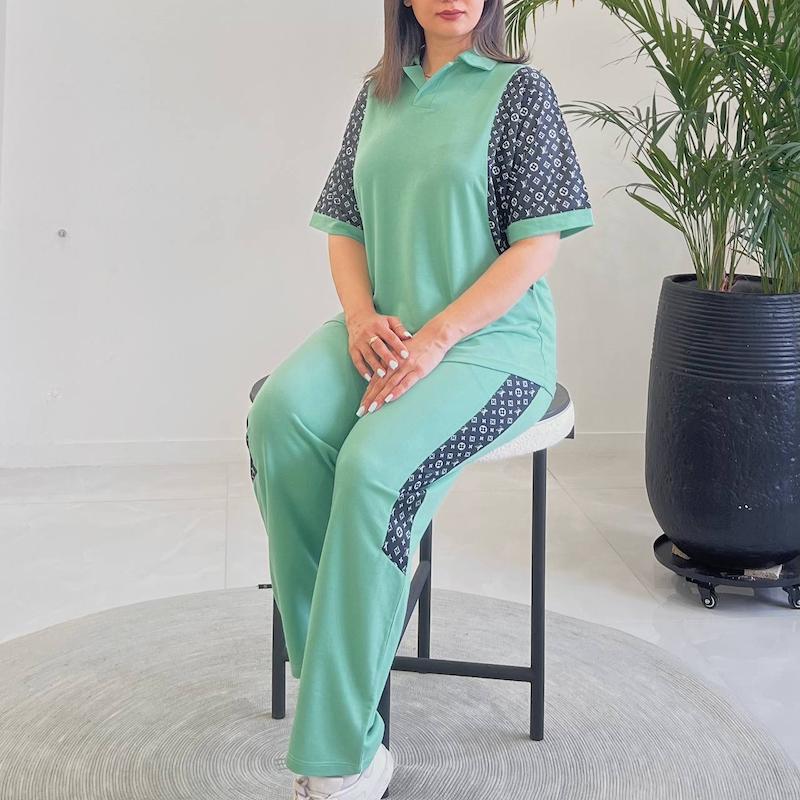 ست تیشرت شلوار LV