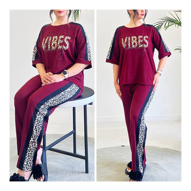 ست تیشرت شلوار vibes