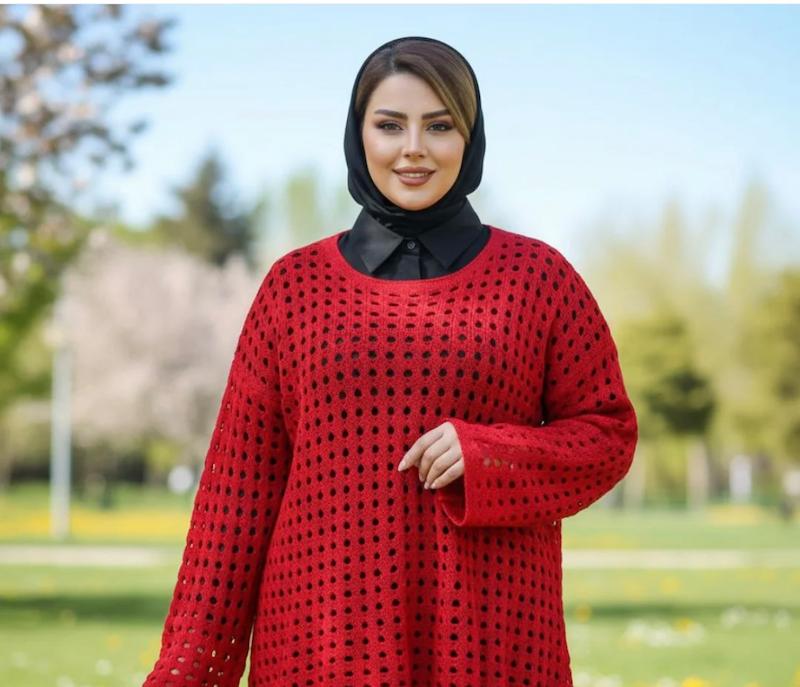 بلوز بافت ژور