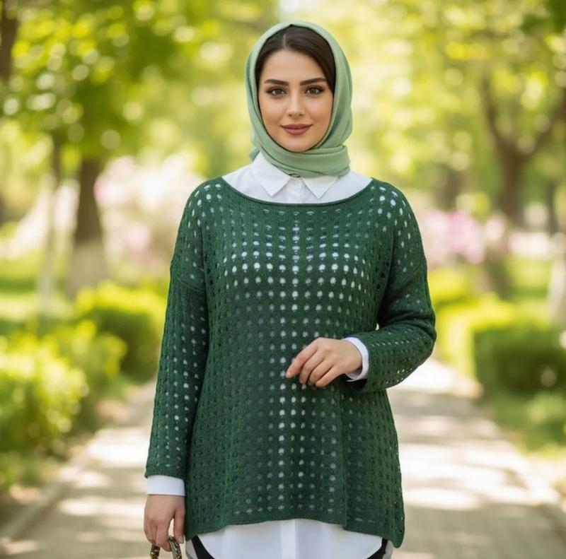 بلوز بافت ژور