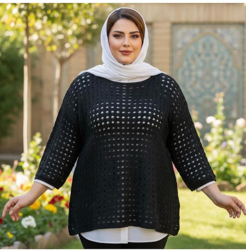 بلوز بافت ژور