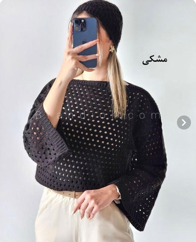 بلوز بافت ژور