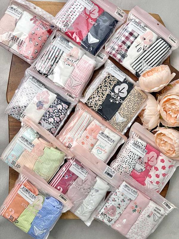 شورت بسته ای ترک زنانه کوزا Koza