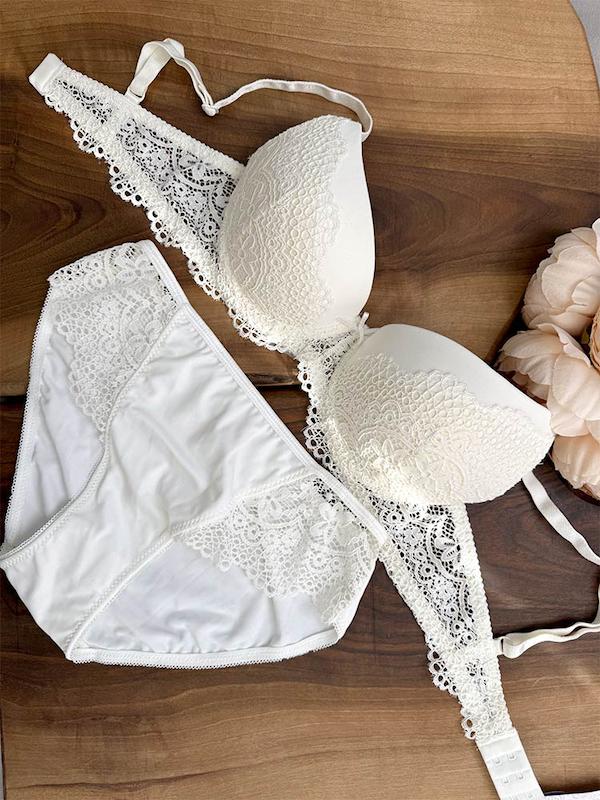 ست سوتین شورت ابر و فنردار NBB 4487