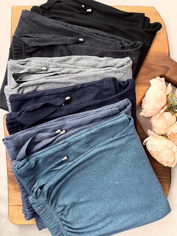 شلوار کبریتی زنانه فری سایز