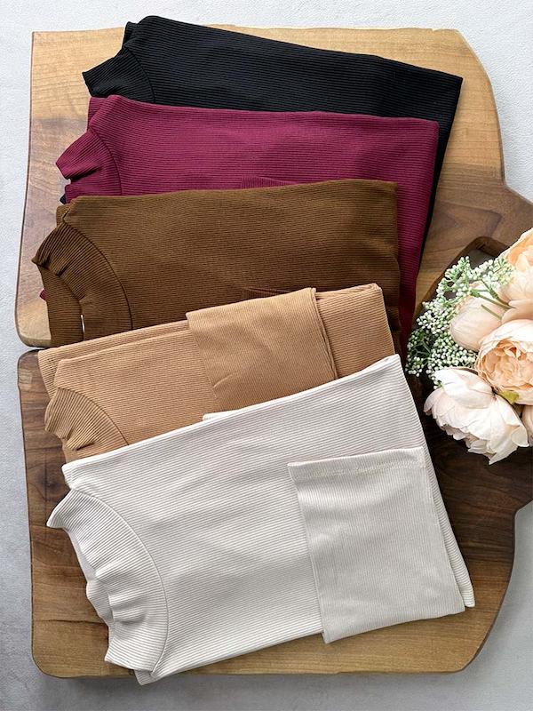 بلوز یقه ایستاده کبریتی زنانه 