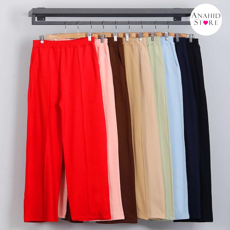 شلوار بگ دورس دونخ پنبه