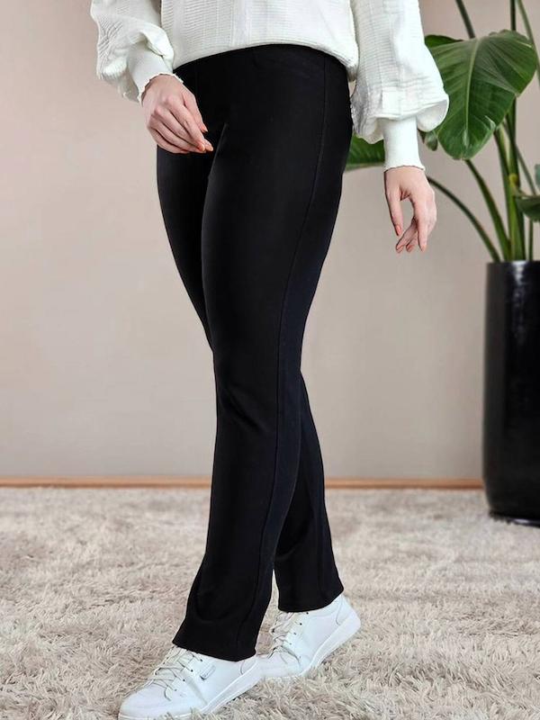 شلوار مشکی راسته سورن