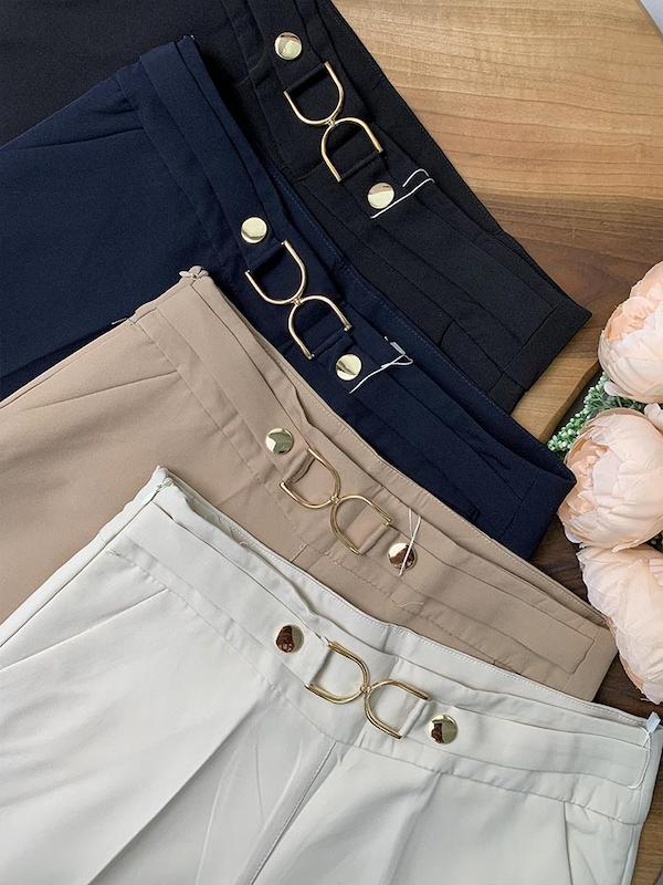 شلوار بگ کرپ زنانه مازراتی