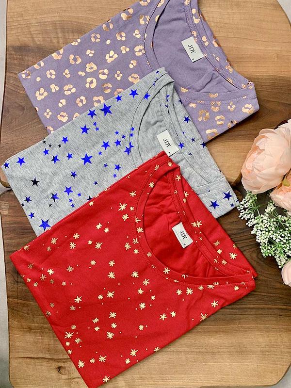 تیشرت وارداتی زنانه JDY