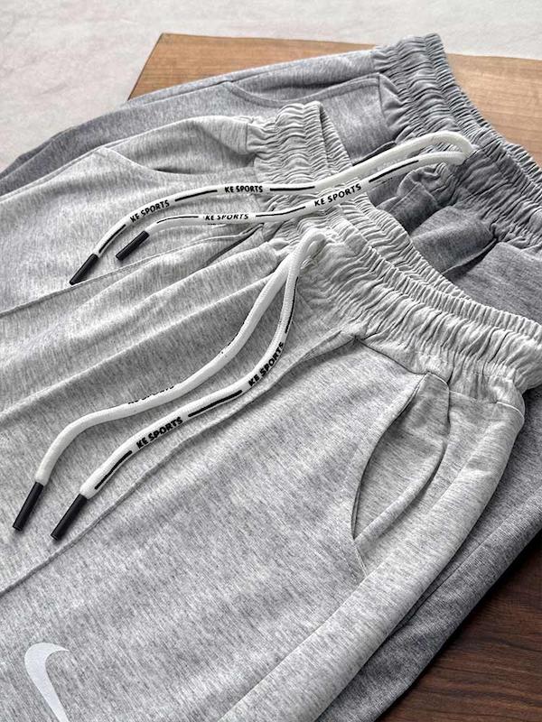 شلوار دورس نیم بگ جلو دوخت دار زنانه