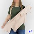تیشرت یقه گرد کبریتی زنانه سایز 2