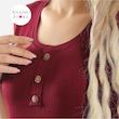 تاپ کبریتی یقه گرد 