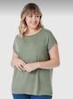 تیشرت یقه گرد وارداتی تابستانه Vera Moda