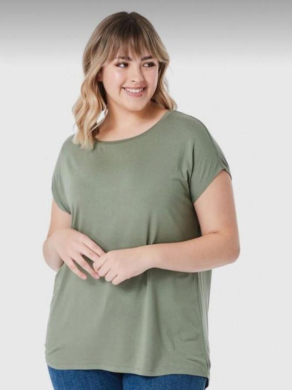 تیشرت یقه گرد وارداتی تابستانه Vera Moda
