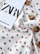 تیشرت وارداتی زارا  کبریتی جلو دکمه ZARA
